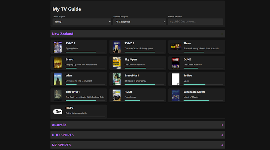 Architecture diagram of the Streaming Content Delivery Platform